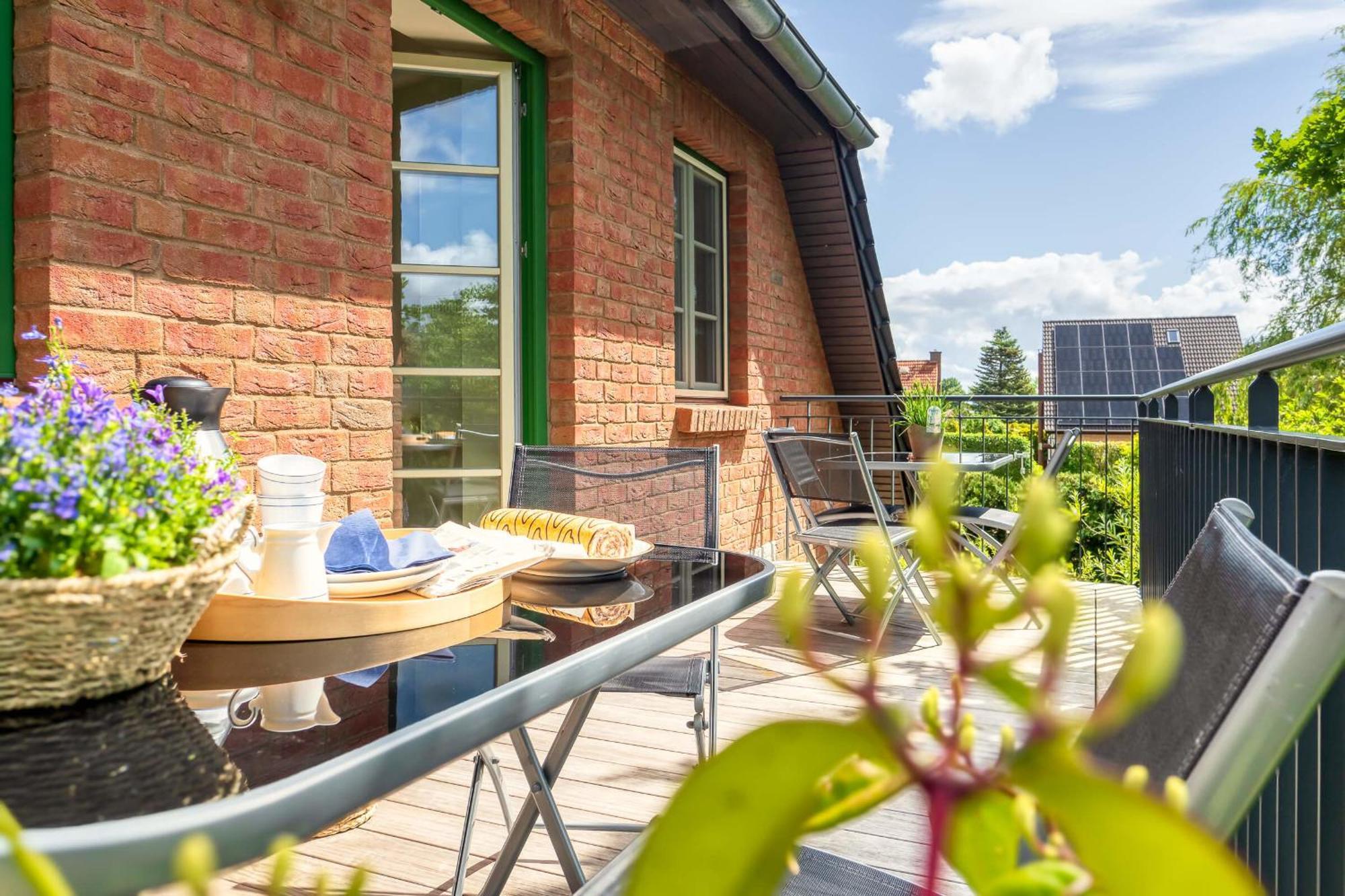 Sonnenblick Apartment Zingst Exterior foto